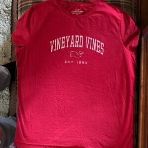 Vineyard Vines Classic Red Tee